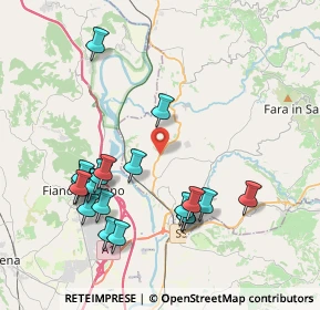 Mappa Strada Regionale, 02034 Montopoli di Sabina RI, Italia (4.3805)