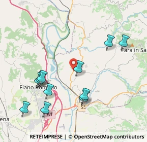 Mappa Strada Regionale, 02034 Montopoli di Sabina RI, Italia (4.54182)