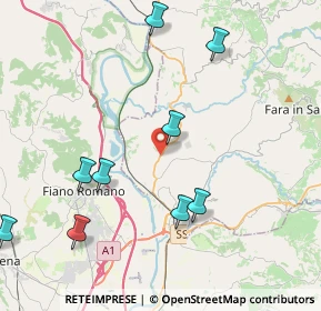 Mappa Strada Regionale, 02034 Montopoli di Sabina RI, Italia (5.70818)