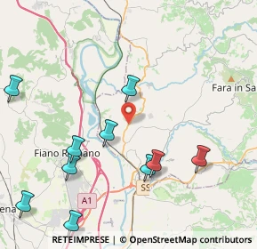 Mappa Strada Regionale, 02034 Montopoli di Sabina RI, Italia (5.56636)