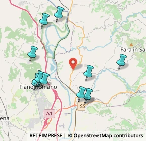 Mappa Strada Regionale, 02034 Montopoli di Sabina RI, Italia (4.43583)