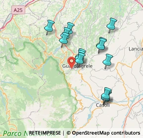 Mappa Via Sette Dolori, 66016 Guardiagrele CH, Italia (7.13714)