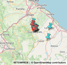 Mappa Via Sette Dolori, 66016 Guardiagrele CH, Italia (5.08545)