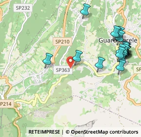 Mappa Via Sette Dolori, 66016 Guardiagrele CH, Italia (1.3505)