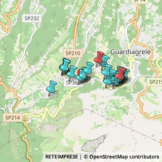 Mappa Via Sette Dolori, 66016 Guardiagrele CH, Italia (0.66923)