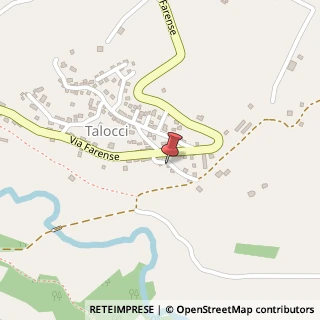 Mappa Via Marzabotto, 9, 02032 Fara in Sabina, Rieti (Lazio)