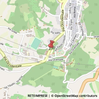 Mappa Via Occidentale, 62, 66016 Guardiagrele, Chieti (Abruzzo)