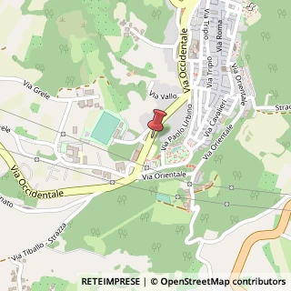 Mappa Via Occidentale, 90, 66016 Guardiagrele, Chieti (Abruzzo)