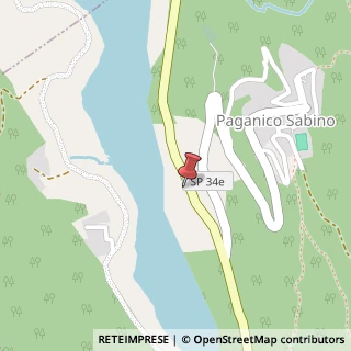Mappa Via Turanense, 2, 02020 Paganico Sabino, Rieti (Lazio)