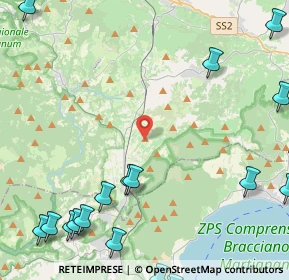 Mappa Strada Vicinale Pantano, 01010 Oriolo Romano VT, Italia (7.3665)