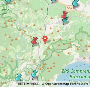 Mappa Strada Vicinale Pantano, 01010 Oriolo Romano VT, Italia (7.13583)