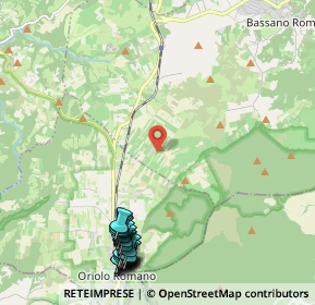 Mappa Strada Vicinale Pantano, 01010 Oriolo Romano VT, Italia (3.0365)