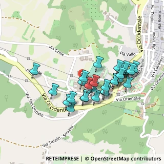 Mappa Via Occidentale, 66016 Guardiagrele CH, Italia (0.21)