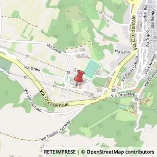 Mappa Via Grele, 24, 66016 Guardiagrele, Chieti (Abruzzo)