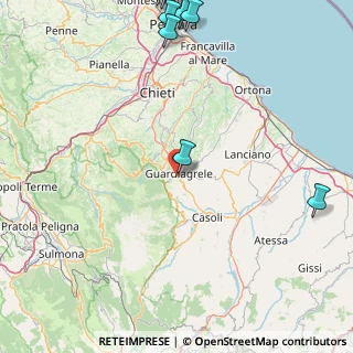 Mappa Via Occidentale, 66016 Guardiagrele CH, Italia (33.48833)