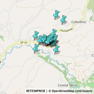 Mappa Via Giuseppe Mazzini, 02032 Fara in Sabina RI, Italia (0.364)
