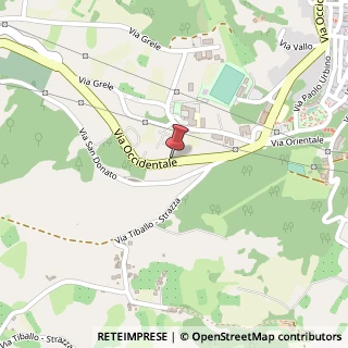 Mappa Via Occidentale, 126, 66016 Guardiagrele, Chieti (Abruzzo)