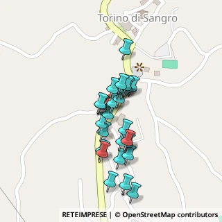 Mappa Via San Luca, 66041 Torino di Sangro CH (0.07037)