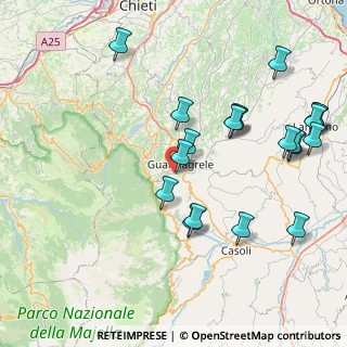 Mappa Via S. Donato, 66016 Guardiagrele CH, Italia (9.547)