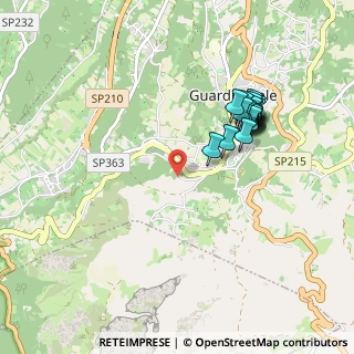 Mappa Via S. Donato, 66016 Guardiagrele CH, Italia (0.9685)