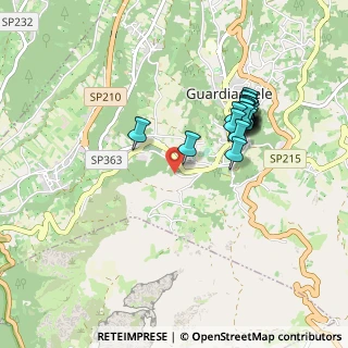 Mappa Via S. Donato, 66016 Guardiagrele CH, Italia (0.9125)