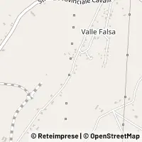 Mapa Fara in Sabina