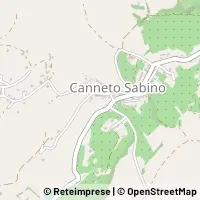 Hartă Fara in Sabina