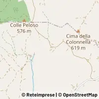 Mapa Scandriglia