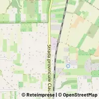 Mapa Oriolo Romano