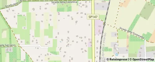 Mappa Oriolo Romano