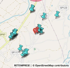 Mappa Contrada Colle Martino, 66020 Paglieta CH, Italia (1.05556)