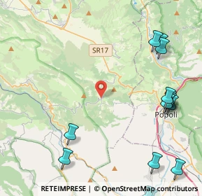 Mappa Piazza Don Luigi Sturzo, 67020 San Benedetto In Perillis AQ, Italia (6.69333)