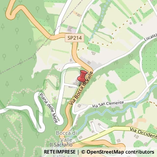 Mappa Via Bocca di Valle, 89, 66016 Guardiagrele, Chieti (Abruzzo)