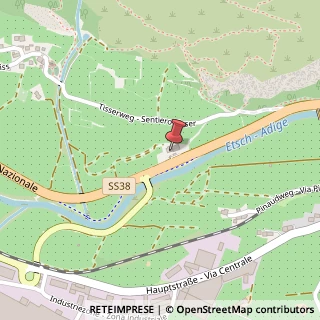 Mappa Reichsstraße, 1, 39021 Laces, Bolzano (Trentino-Alto Adige)