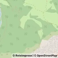 Mapa Cortina d'Ampezzo