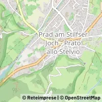 地図 Prato allo Stelvio