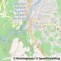 Karte Lana