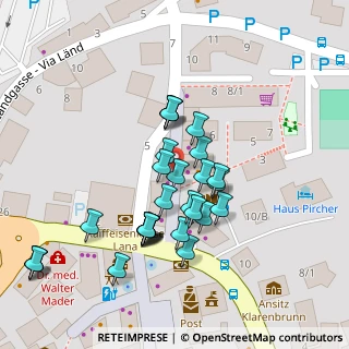 Mappa Hofmannplatz, 39011 Lana BZ, Italia (0.04483)
