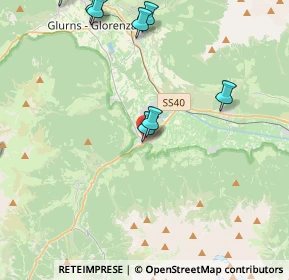 Mappa Via Croce, 39026 Prato Allo Stelvio BZ, Italia (5.72909)