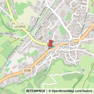 Mappa Via Principale, 100, 39026 Prato allo Stelvio, Bolzano (Trentino-Alto Adige)