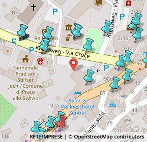 Mappa Via Croce, 39026 Prato Allo Stelvio BZ, Italia (0.08929)