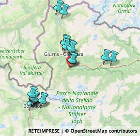 Mappa Via Croce, 39026 Prato Allo Stelvio BZ, Italia (16.0535)