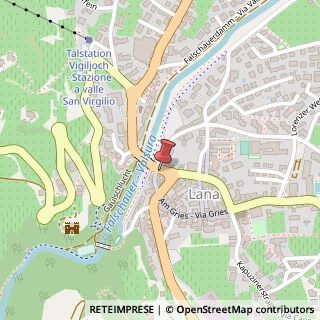 Mappa Via Madonna del Suffragio, 17, 39011 Lana, Bolzano (Trentino-Alto Adige)