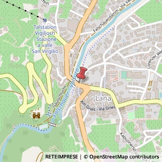 Mappa Via Lnd, 2, 39011 Lana, Bolzano (Trentino-Alto Adige)