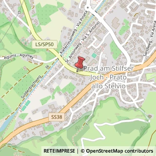 Mappa Via Croce, 4, 39026 Prato allo Stelvio, Bolzano (Trentino-Alto Adige)