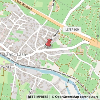Mappa Vinschgaustrasse, 71, 39023 Lasa, Bolzano (Trentino-Alto Adige)