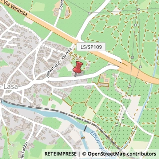 Mappa Vinschgaustrasse, 7, 39023 Lasa, Bolzano (Trentino-Alto Adige)