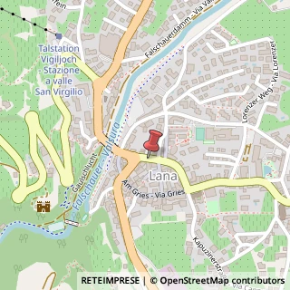 Mappa Via Madonna del Suffragio, 13, 39011 Lana, Bolzano (Trentino-Alto Adige)