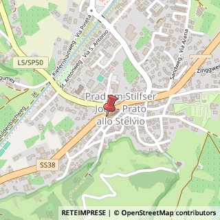 Mappa Hauptstrasse, 83, 39026 Prato allo Stelvio, Bolzano (Trentino-Alto Adige)