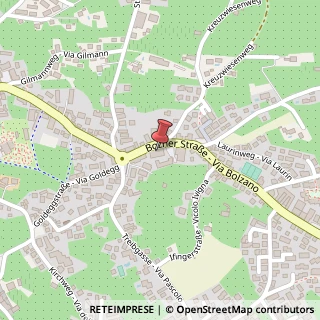Mappa Via Bolzano, 2, 39011 Lana, Bolzano (Trentino-Alto Adige)